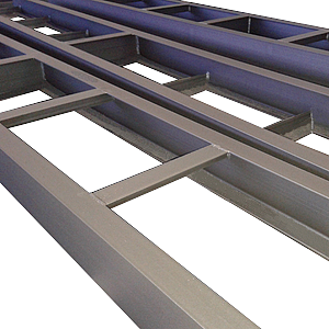Welded construction