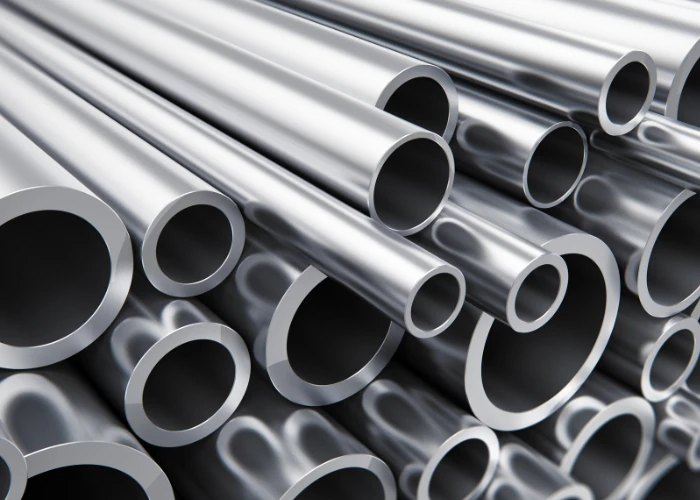 Processing of wires, pipes, round bars and profiles, cylinders