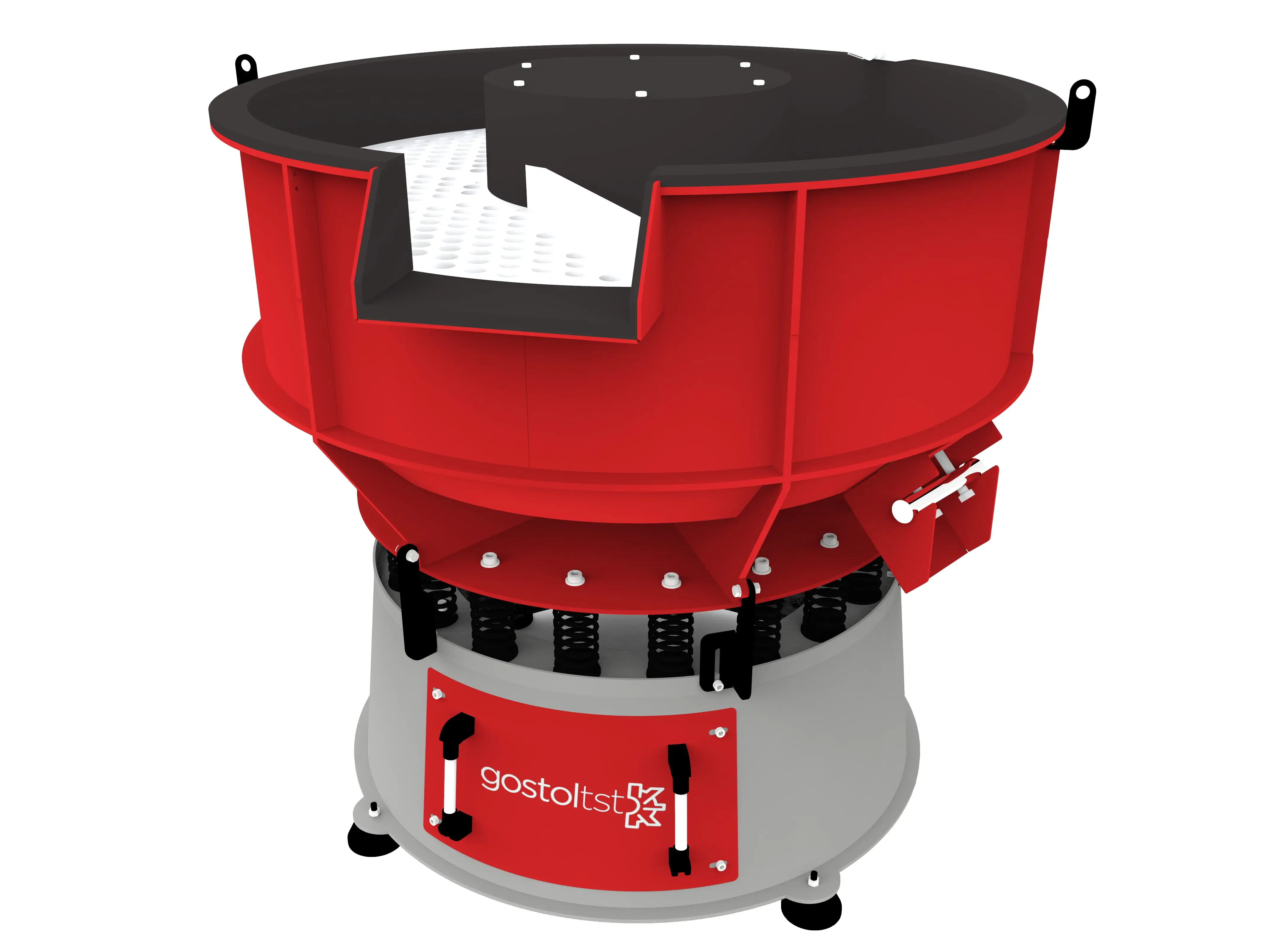 mass finishing machines