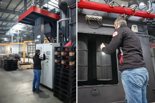 vzdrževanje-peskalnega-stroja