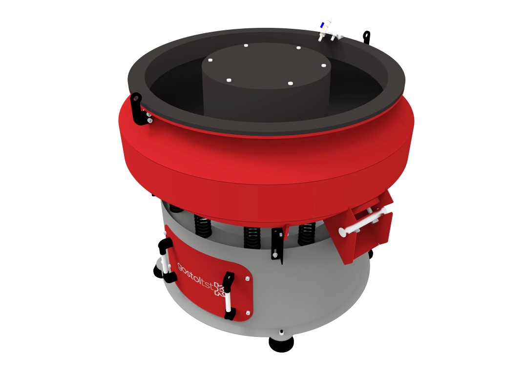 Vibratory bowl finishing machine VO